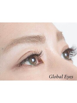 目の形にあったエクステ提案が得意