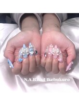 エヌエービー(N.A.B.)/さくらんぼネイル