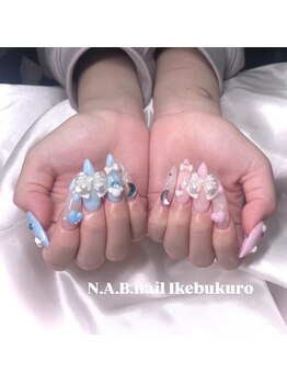エヌエービー(N.A.B.)/さくらんぼネイル