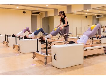 ルキナ 東久留米店/マシンピラティスレッスン