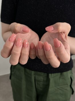 ミュー(mew)/naho担当　@_naho_nail