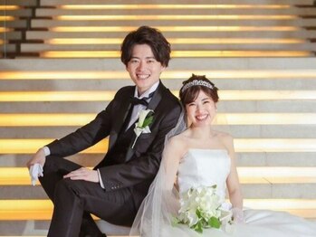 ルシエルの写真/お客様お一人お一人のお顔の骨格や当日のドレスに合わせたお顔作りを。人生史上最高の日をお届けします☆