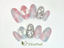 エリクサーネイル 神田(Elixir Nail)/カジュアル / クーポン使用