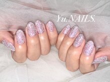 ユーネイルズ 恵比寿(Yu.NAILS.)/大人気フラッシュネイル