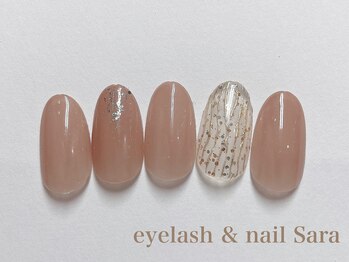 サラ 金山店(Sara)/【定額Aコース16種】シンプル系