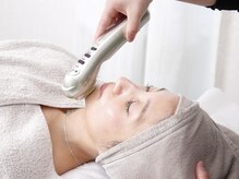 アンベリール(Embellir)/最後はEMS美顔器でお仕上げ