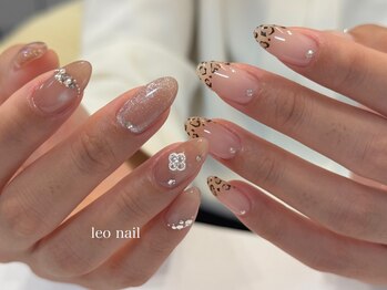 レオネイル(leo nail)の写真/トレンドのデザインを多数ご用意しています！華やかなデザインネイルを楽しみたい方におすすめ♪