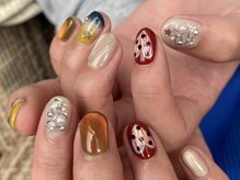 カーティシーネイルズ(curtisii NAILS)/カジュアルホリデーネイル