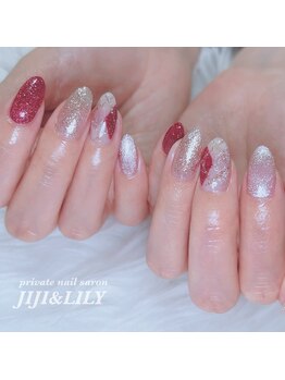 ジジ アンド リリー/アーガイルネイル