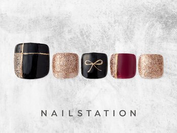 ネイルステーション ルミネ北千住店(NAIL STATION)/プチリュクスネイル/パラジェル