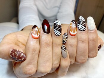 ジュエ(Jouer)/チョコ詰め合わせネイル【持込】