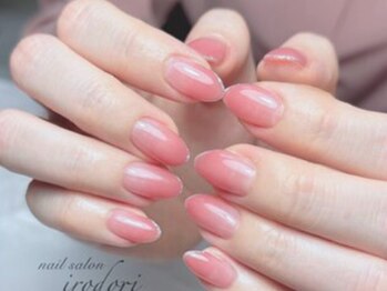 イロドリ 唐津店(irodori)の写真/300色以上の豊富なカラーで叶える、日常に溶け込む上品ネイル★ワンカラーからトレンドdesignまでお任せ!