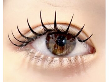 ヴィズアイラッシュ 沖縄北谷店(vizz eyelash)/LEDでフラットラッシュ120本