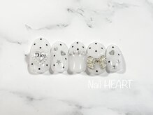 ネイルハート(Nail HEART)/キラキラ☆量産/ワンホンネイル
