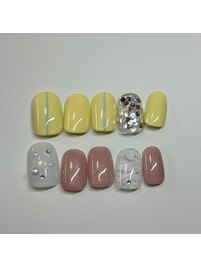 春トレンドネイル
