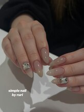 ネイルアバンス 泉大津店(Nail AVANCE.)/キレイめデザイン