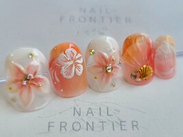 Mハイビスカスマーメイド14980円