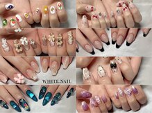 ホワイトネイル(WHITE NAIL)の雰囲気（持ち込みデザイン高評価いただいております★）