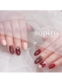 Christmasネイル♪