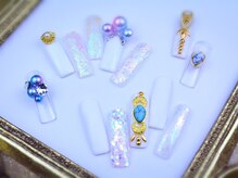 ネイルサロンアール&エヌ(nail salon R&N)の雰囲気（ジェルネイル、スカルプチュアのお客様に熱烈支持の実力サロン！）