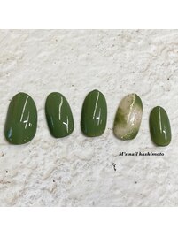 定額制ネイル*10月