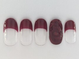 190ジェル￥6450スカルプ￥10230