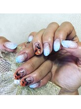 ヘアーアンドネイル スウィート(SWEET)/定額ハンドネイル￥6000