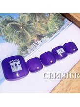 レーヴ バイ カリス(reve by Charis)/スポーティーフットジェルネイル