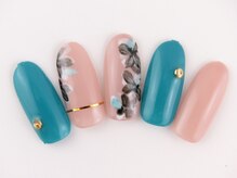 エリクサーネイル 池袋(Elixir Nail)/定額b カジュアル/クーポン使用