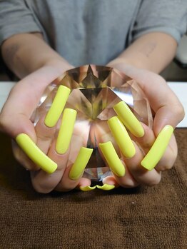 カオ ネイル(kao nail)/チップ装着