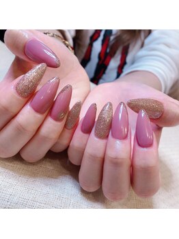 サロンド トウキョウ(Le salon de TOKYO)/持込デザイン☆スカルプ18,000円