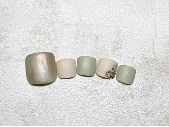 ボーホーネイルズコレクション(BOHO NAILS COLLECTION)/FOOT定額10000円コース