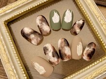 エスネイル(Snail)/カフェラテネイル