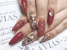 ラヴィアスプラス(LAVIAS+)/【スカルプ】お好きなアート6本