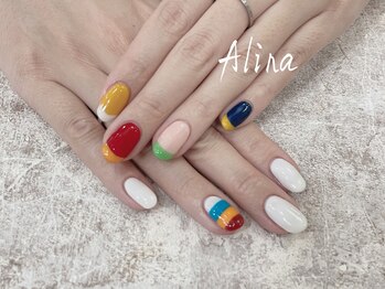 エリナネイルサロン池袋(Alina Nail Salon)/持ち込みデザイン