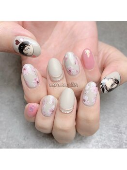 マムネイル 麻布十番(mumnails)/120min