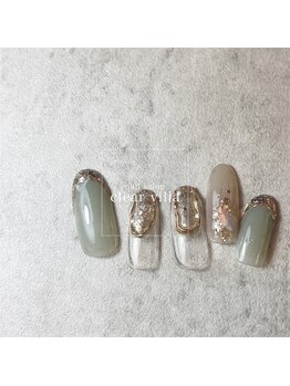 ネイルサロンクリアヴィラ(nail salon clear villa)/nuance designコース￥9900