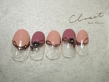 ネイルクローゼット(Nail Closet)/9月 Monthly Design