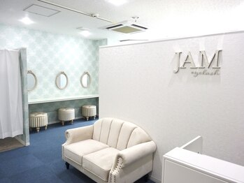 ジャム アイラッシュ 枚方店(JAM eyelash)/内観＊