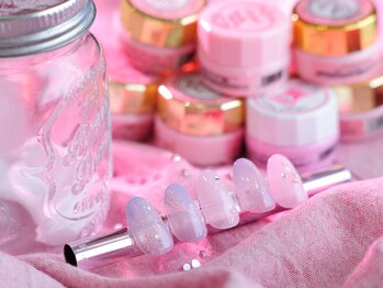 ネイルサロン パリスピンク(paris pink)/ゆめかわソフトギャラクシー