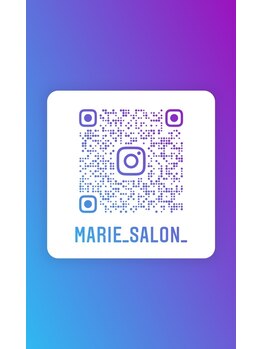 サロン マリー(SALON MARIE)/インスタやってます♪