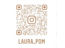 ローラポンポニー(Laura pomponnee)の雰囲気（スタッフみんなでお店をつくってます♪Instagram@laura_pom）