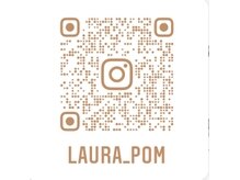 ローラポンポニー(Laura pomponnee)の雰囲気（LAURA POMPONNEE　Instagram◎デザイン写真多数掲載してます。）