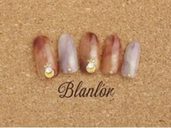 ブランロール 中目黒店(Blanl'or)/べっ甲ネイル