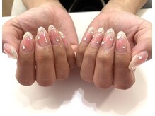 ゲンネイル(gen Nail)/キラキラは不動の人気☆