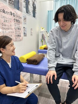 マーサ鍼灸接骨院 イオンタウン浜松葵院/カウンセリング【浜松葵/静岡】