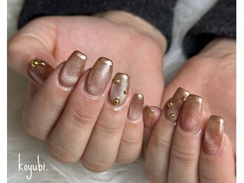 コユビ(koyubi.)/マグネット先端ミラー