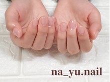 ナユネイル(na_yu.nail)/自爪風クリアネイル 69/69