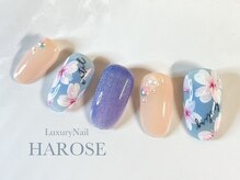 ラグジュアリーネイル ハローズ(HAROSE)/桜　ジェルアートコース