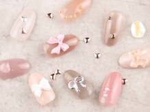 イズミネイル(izumi.nail)/ワンポイントで自分らしく